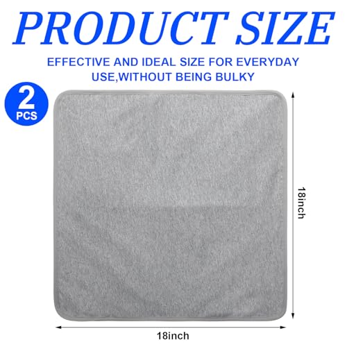 Saysurey Faraday Blanket for Phones Laptops 18x18 Inch Signal Blocker