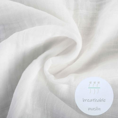 LollyBanks Truck Print Muslin Swaddle Blanket Set