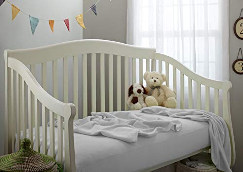 American Baby Company 100 Cotton Thermal Swaddle Blanket