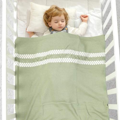Mimixiong Soft Cotton Swaddling Blanket