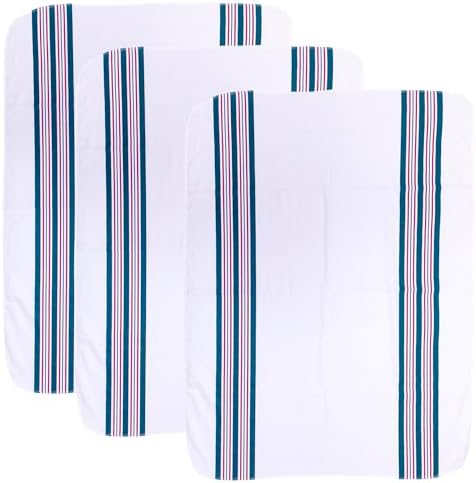 Vakly Hospital Receiving Blankets Pack of 3 30x40