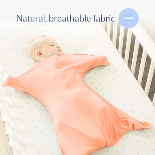 SleepingBaby EverSoft Zipadee-Zip Swaddle - Medium 6-12 Months