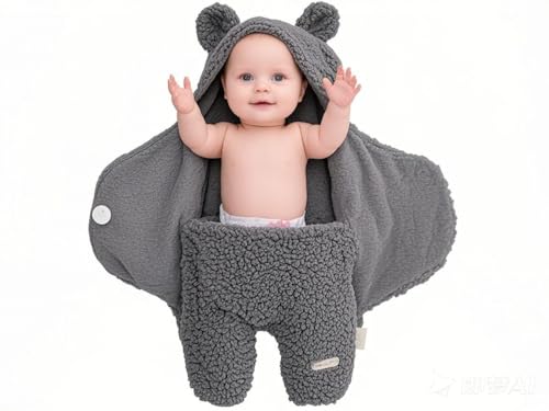 BlueSnail Swaddle Blanket for Newborn 0-3 Months