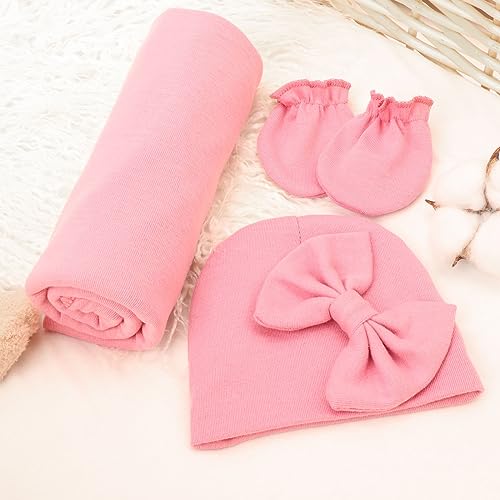 DRESHOW BQUBO Newborn Swaddle Blanket Set