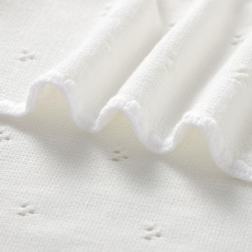 Wugugu Baby Blanket Ultra Soft Swaddle 30x40 Inch