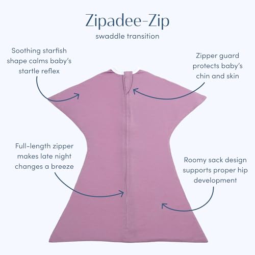 SleepingBaby Zipadee-Zip Transition Swaddle - 4-8 Month 1