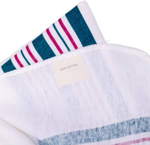 Vakly Hospital Receiving Blankets Pack of 3 30x40