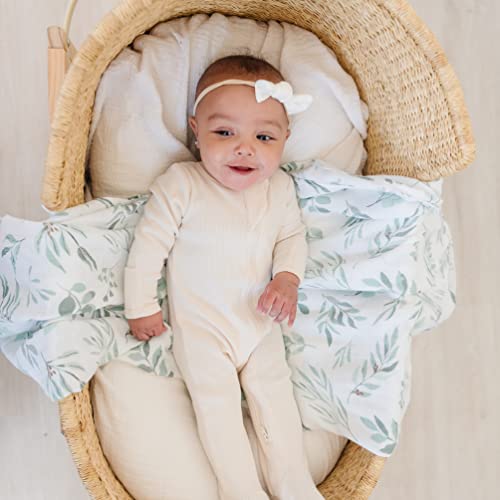 Pondering Pine Organic Swaddle Hat Set - 47 x 47