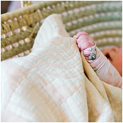 Crane Baby Rainbow Blanket 30 x 40