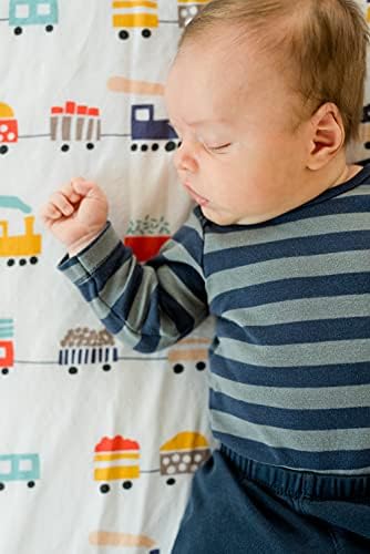 ADDISON BELLE Baby Swaddle Blanket - 47 x 47 Muslin Cotton