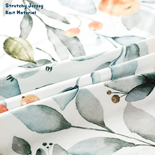 GRSSDER Swaddle Blanket 2 Pack for Baby Girls