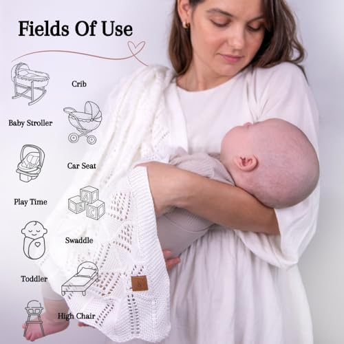 Little Dedi Hypoallergenic Blanket - 30x40 Inches Green Thermal-Regulating