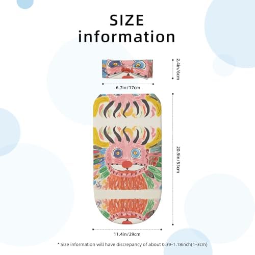 WZYCWB Handmade Picture Swaddle Blanket Set with Headband