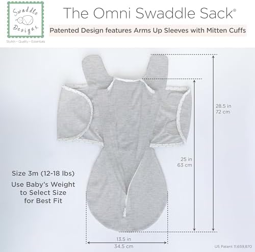 SwaddleDesigns 6-Way Omni Swaddle Sack for Newborn 1