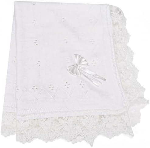 Runeaoys Swaddling Blanket with Heart Design for Baby Girls and Boys 1
