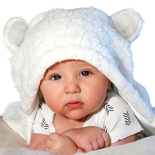 Jam Naturals Cute Bear Organic Newborn Swaddle Wrap