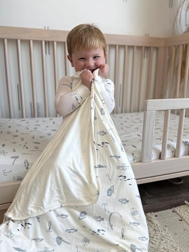 GUNAMUNA Baby Cloud Blanket - 05 TOG Mini 40 x 30