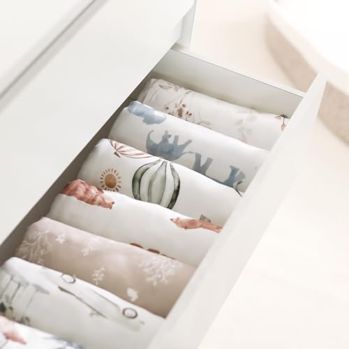 GRSSDER Baby Swaddle Blanket Soft Jersey Knit 34x44 Inches