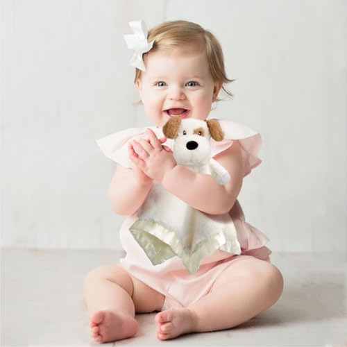BEILIMU Dog Security Blanket 135 Inch Plush Lovey