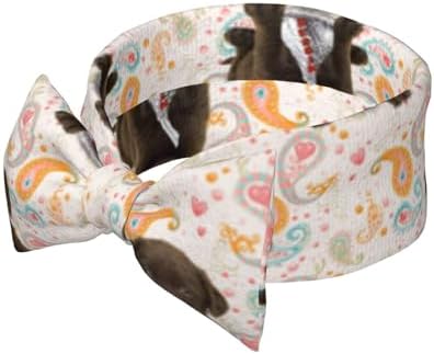 Soft Swaddle Blanket with Headband Set for Newborn Baby