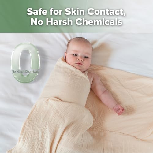 Haakaa Cotton Swaddle Blankets for Newborns