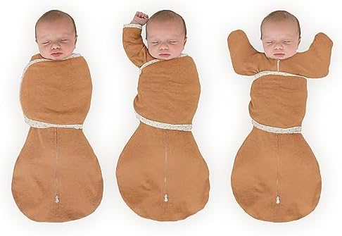 SwaddleDesigns 6-Way Omni Swaddle Sack for Newborn 1