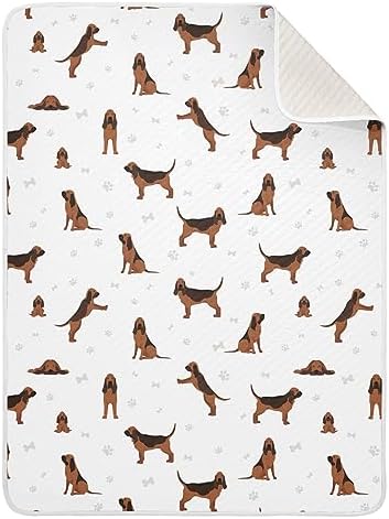 KICPOAY Swaddle Blanket for Dogs 30x40 Inch