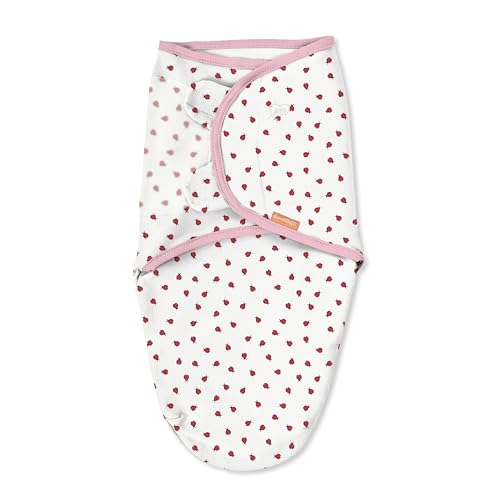 SwaddleMe Lady Bug Picnic Swaddle Blanket - 3-Pack 0-3 Months