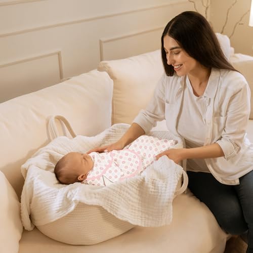 Sweety Fox 3-Pack Organic Baby Sleep Sacks