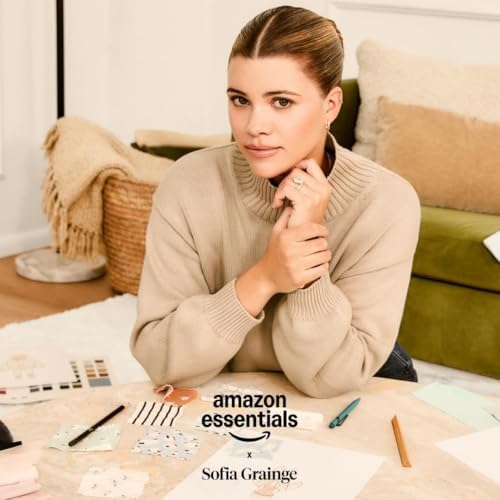 Amazon Essentials x Sofia Grainge Swaddle Blanket Pack of 3 1