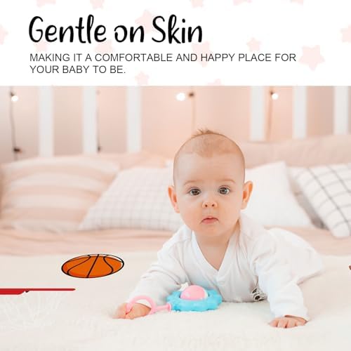 Basketball Baby Monthly Blanket for Boys
