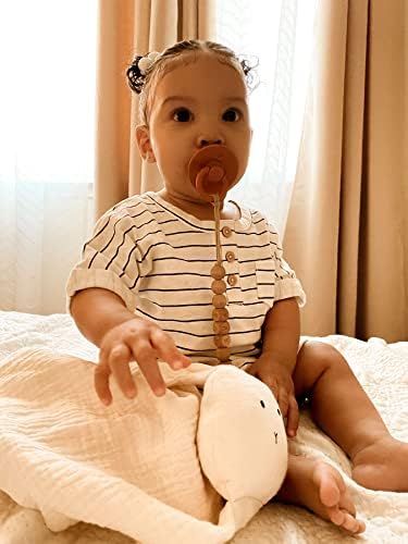 AliOli Cuddle Bunny Security Blanket - Soft Cotton