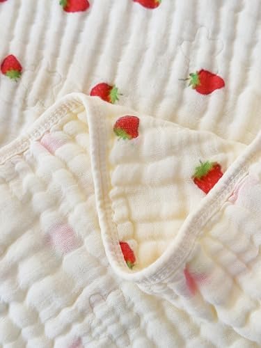 Ultra Soft 6-Layer Muslin Baby Swaddle Blanket 41x41 100 Cotton