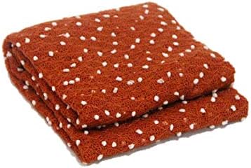 Matissa Mohair Swaddle Blanket Wrap Burnt Orange