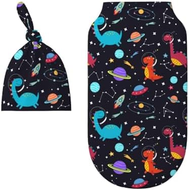 Dinosaur Swaddle Blanket for Newborn Baby Girls Boys 1