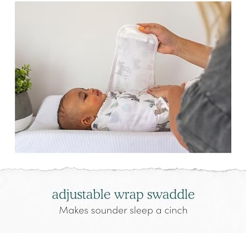 aden anais Essentials Easy Swaddle Wrap 3-Pack 1