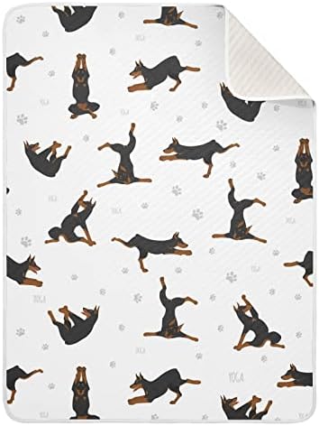 Soft Cotton Swaddle Blanket for Infants and Toddlers