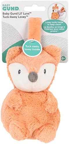 GUND Baby Lil Luvs Tuck-Away Lovey Fox