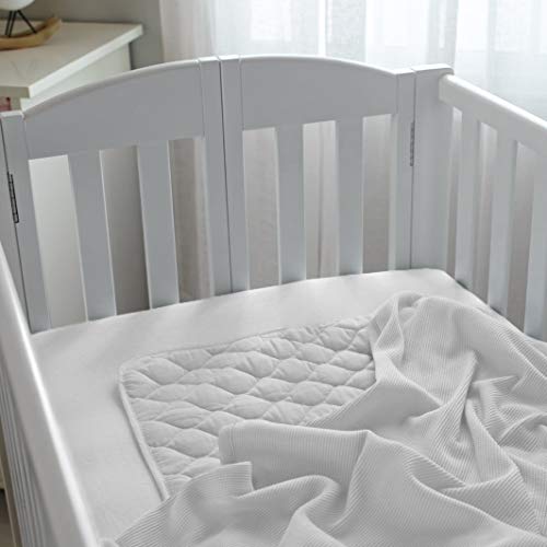 American Baby Company 100 Cotton Thermal Swaddle Blanket
