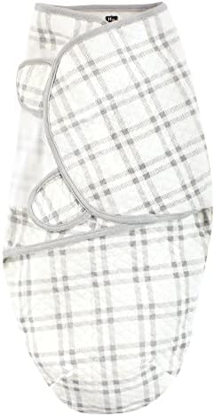 Hudson Baby 3pk Swaddle Wrap Forest Animals 0-3 Months