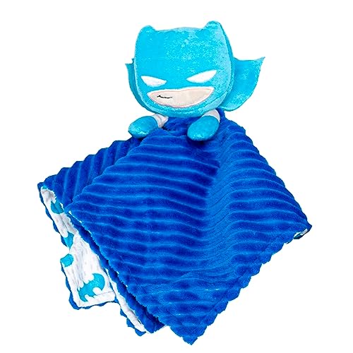 KIDS PREFERRED Batman Lovey Security Blanket for Baby