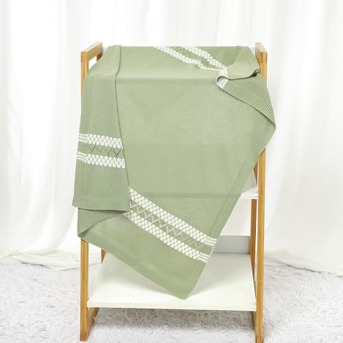 Mimixiong Soft Cotton Swaddling Blanket