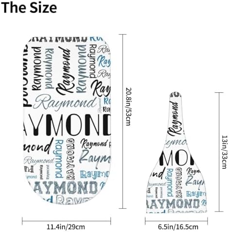 Personalized Name Swaddle Set - Baby Blanket Hat