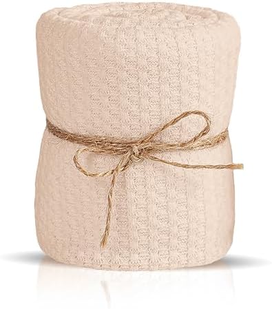 Twinkle Nest Baby Wrap - Newborn Photography Prop Beige