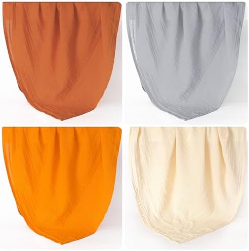 Davids Kids 4 Pack Baby Muslin Swaddles 47 x 47