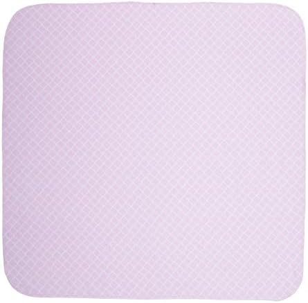 EVERYDAY KIDS Soft Flannel Swaddle Blanket Set for Newborn Baby Girls