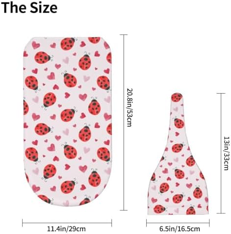 KiuLoam Hummingbird Flowers Swaddle Set with Hat