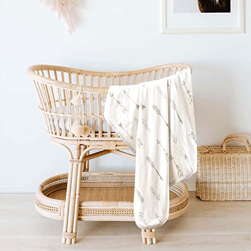 GRSSDER Baby Blanket Double Layer Swaddle 34x44