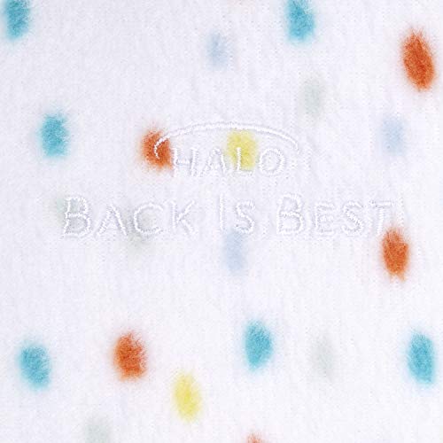 HALO Micro-Fleece Sleepsack Swaddle Confetti Small 3-6 Months