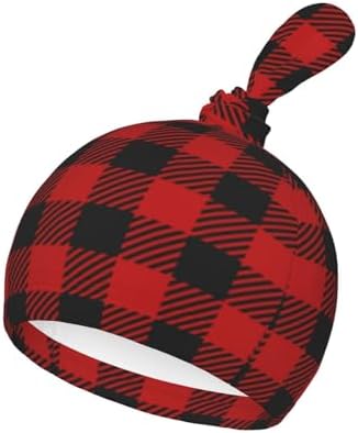 Figtihw Christmas Checkered Swaddle Blanket for Newborn Baby Girls Boys